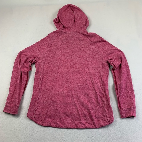 Adidas Sweatshirt Women's XL Sport 2‎ Street Pullover Hoodie Pink - Picture 7 of 7